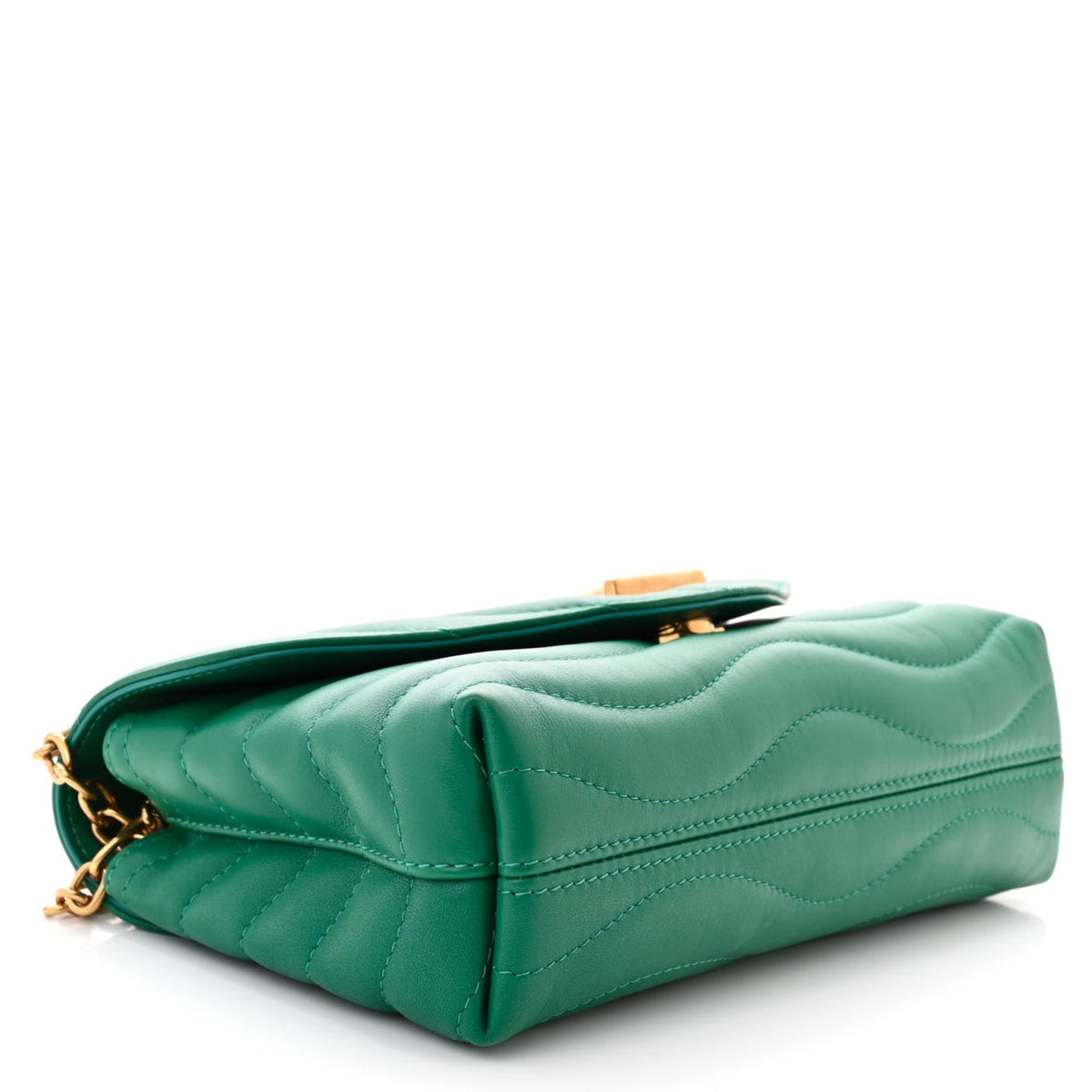 Louis Vuitton New Wave Chain Bag MM - Emerald Green