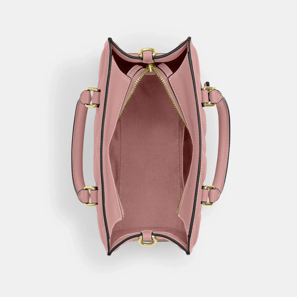 Coach Outlet Maggie Small Tote Bag In Signature Leather